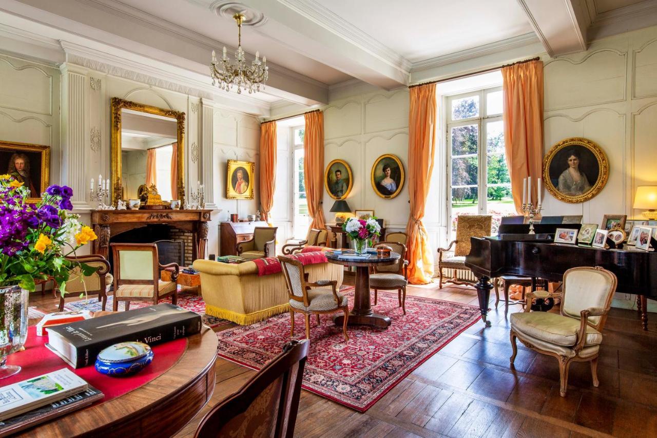 Chateau De La Villedubois Mordelles 外观 照片