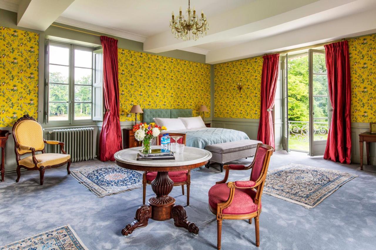 Chateau De La Villedubois Mordelles 外观 照片